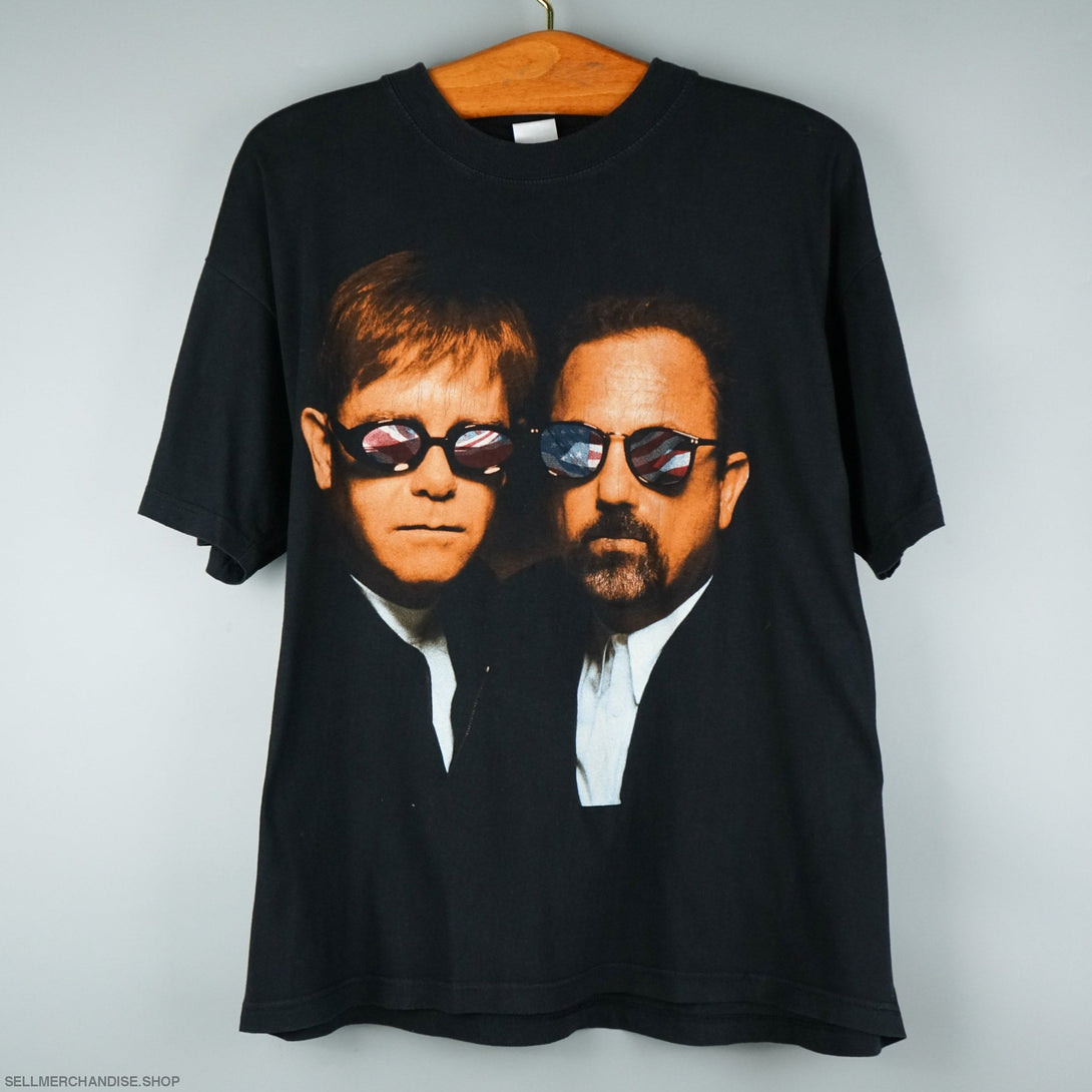 1998 Elton John & Billy Joel t shirt