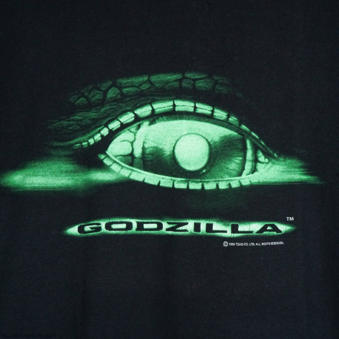 1998 Godzilla t-shirt