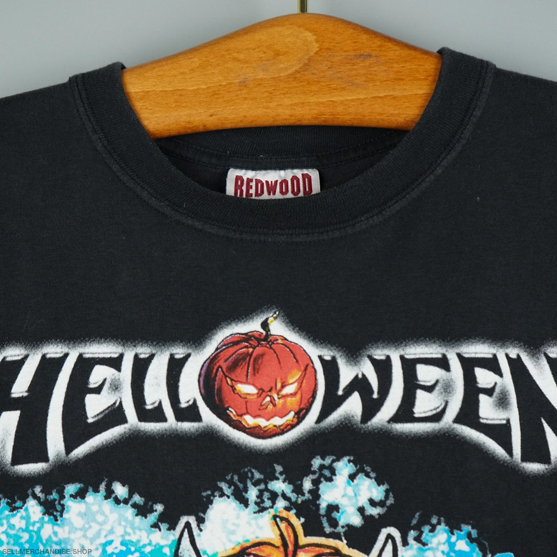 1998 Helloween tour t-shirt Distressed