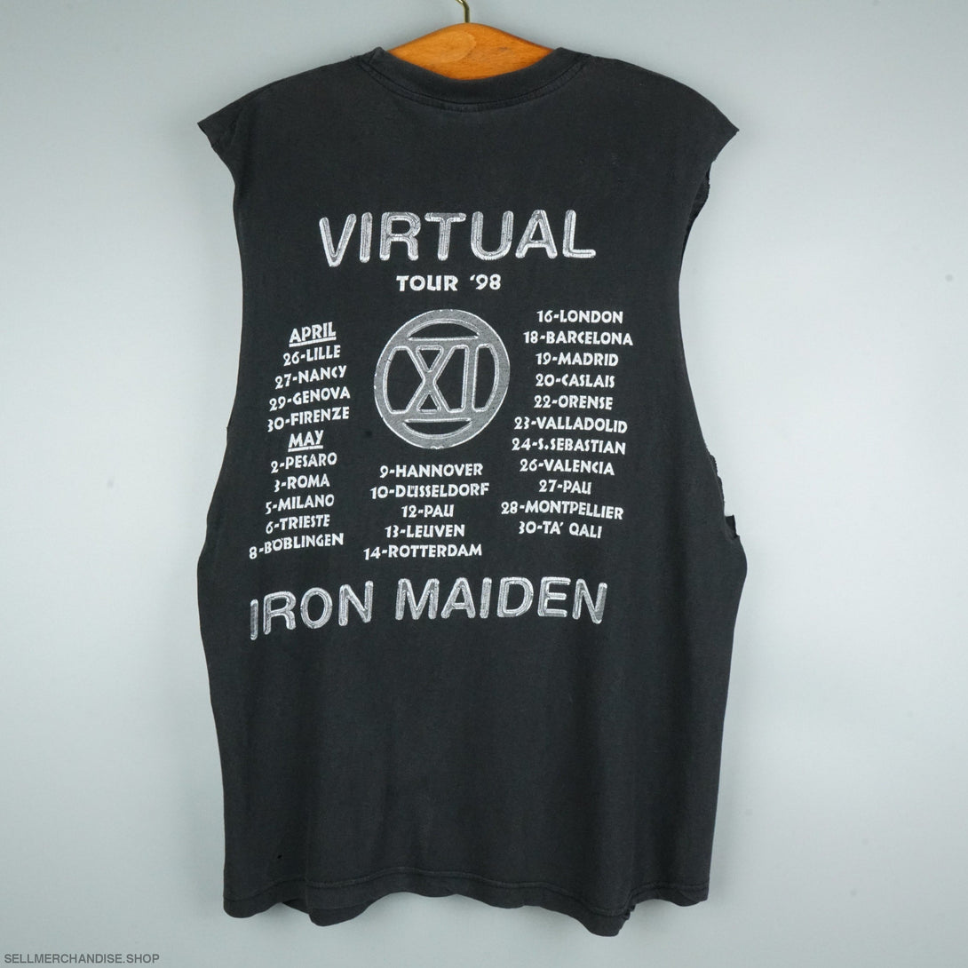 1998 Iron Maiden t-shirt All Over Print