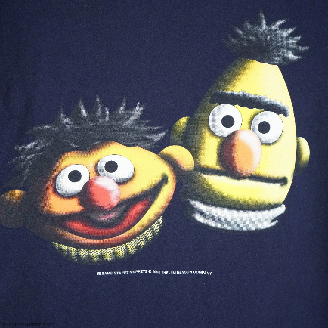 1998 Jim Henson Sesame Street Muppets t shirt