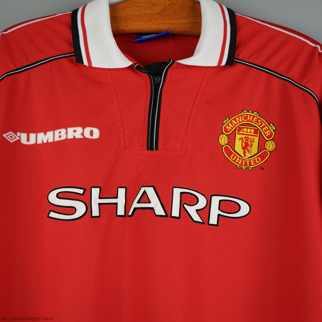 Vintage 1998 Manchester United retro Jersey Umro