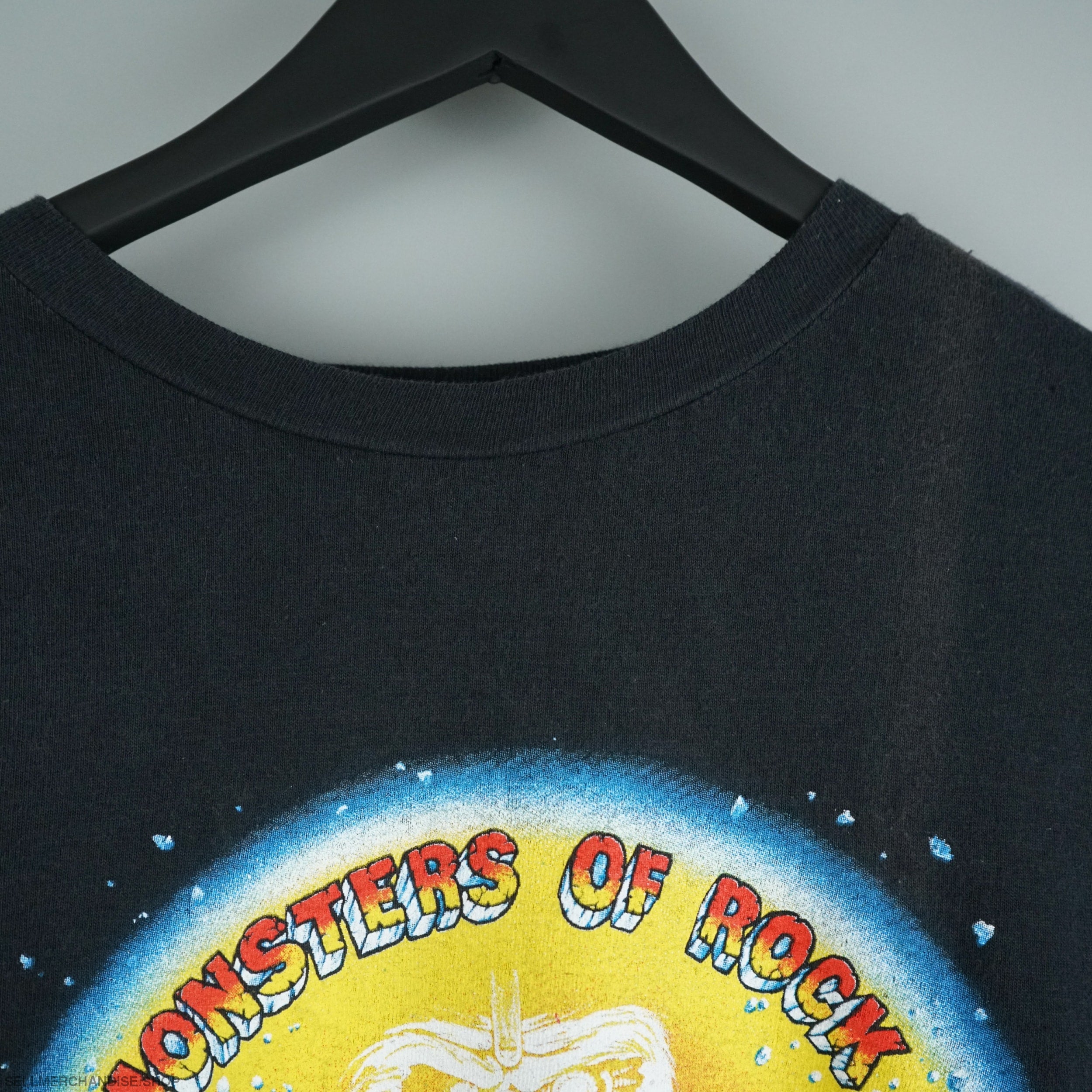 vintage 1998 Monsters of Rock fest t-shirt Iron Maiden Anthrax