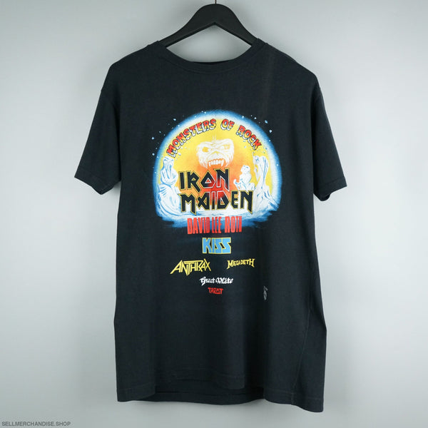 1998 Monsters of Rock fest t-shirt Iron Maiden Anthrax