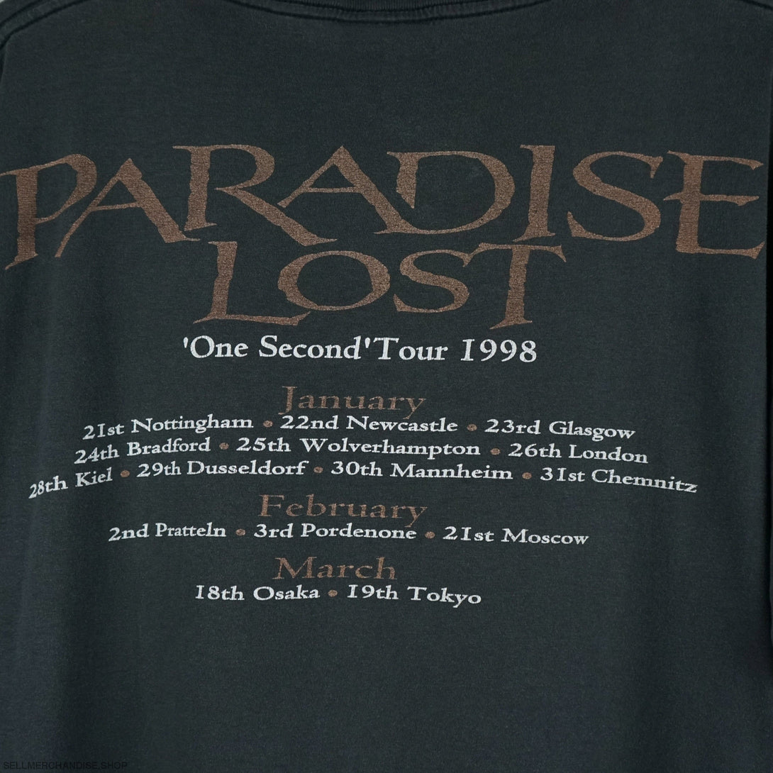 1998 Paradise Lost t-shirt