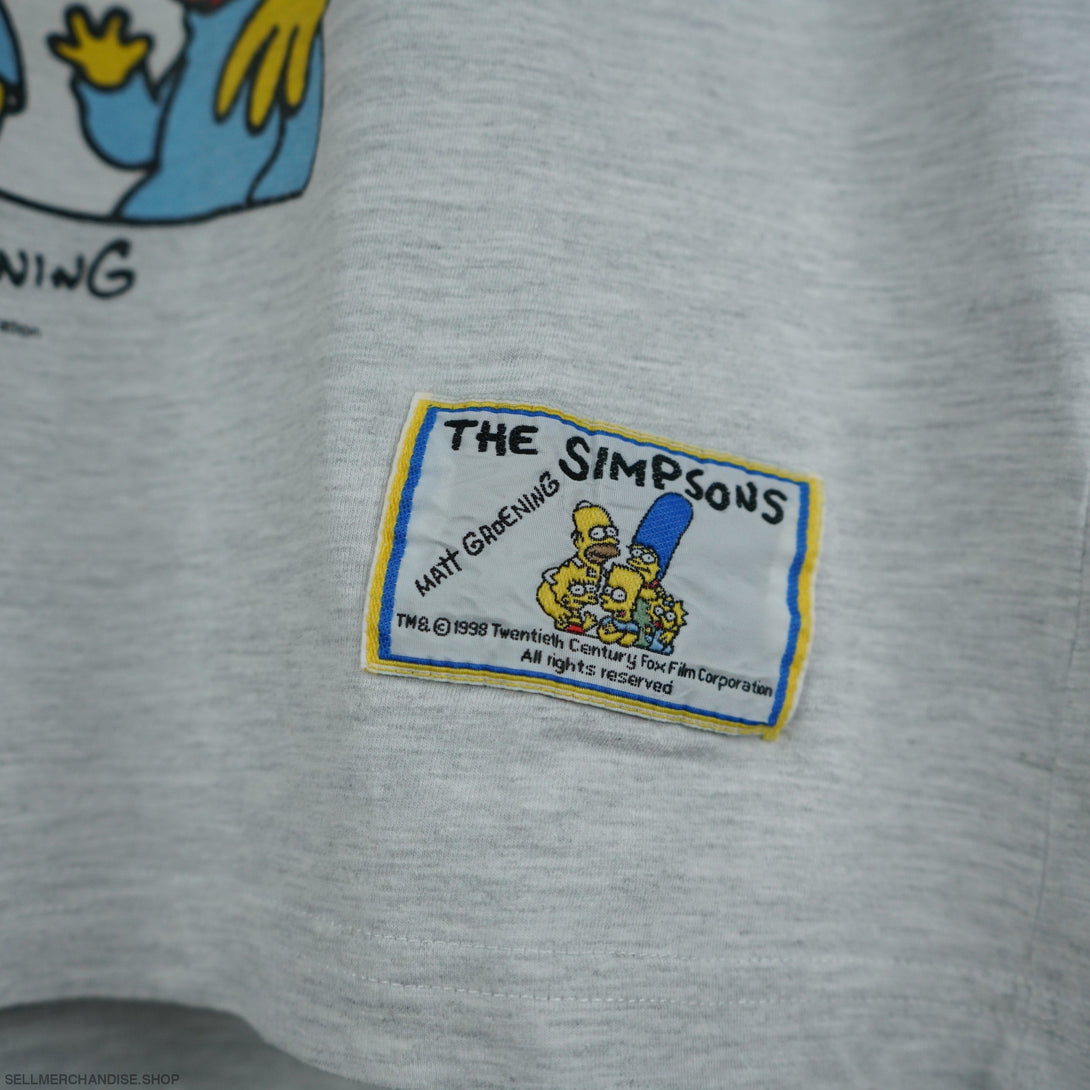 1998 Simpsons Family t-shirt