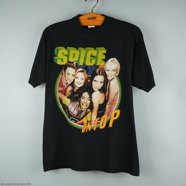 1998 Spice Girls t shirt