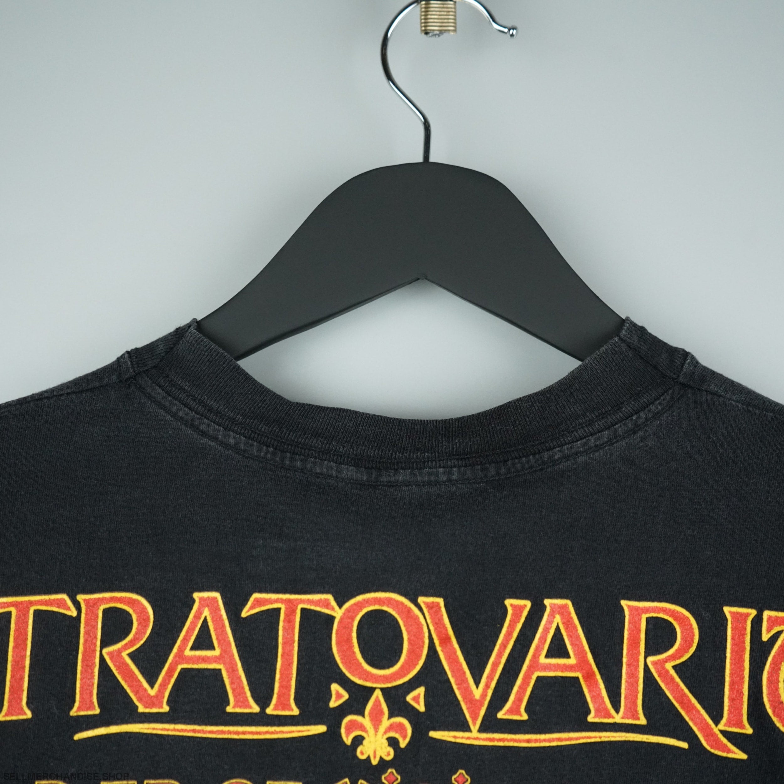 vintage 1998 Stratovarius t shirt 98 tour | SellMerchandise