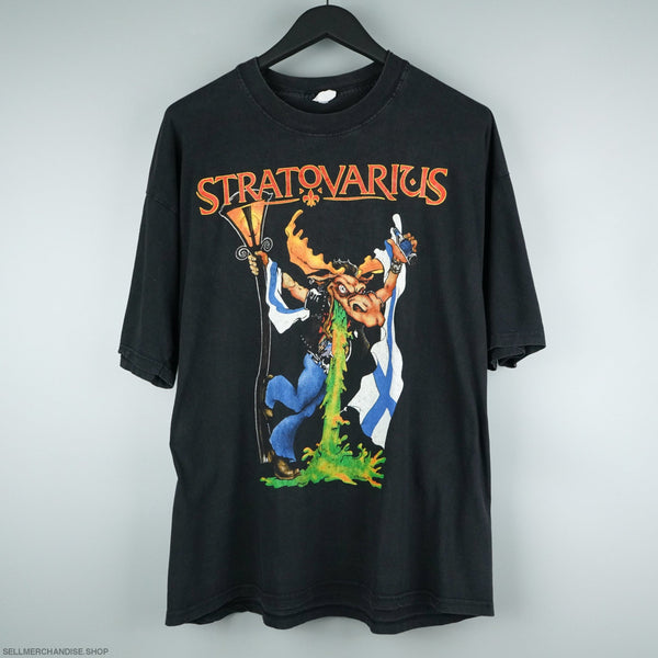 1998 Stratovarius t shirt 98 tour