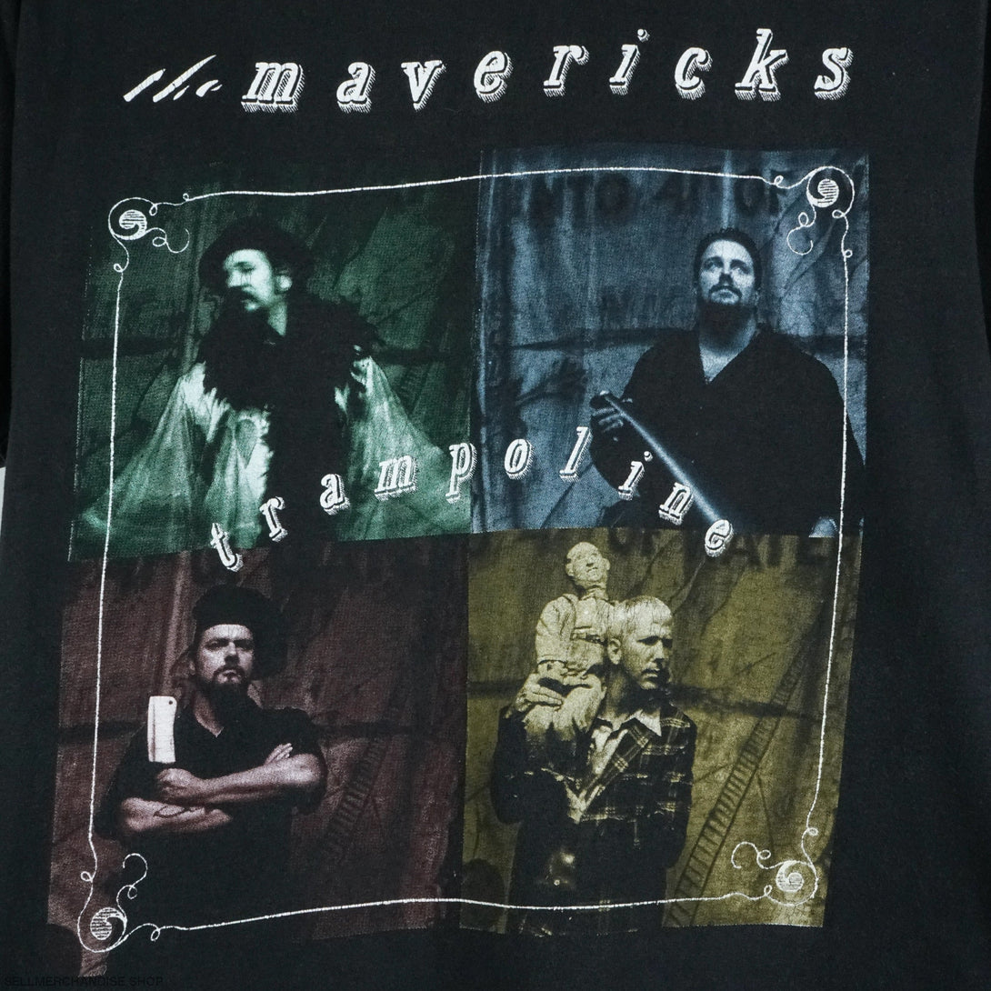 1998 The Mavericks t-shirt