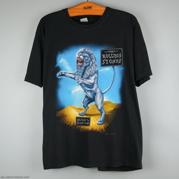 Vintage 1998 The Rolling Stones EU tour t-shirt