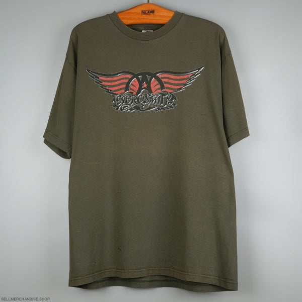 Vintage 1999 Aerosmith t-shirt Nothing can stop this rock