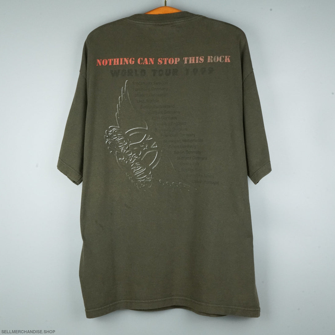 1999 Aerosmith t-shirt