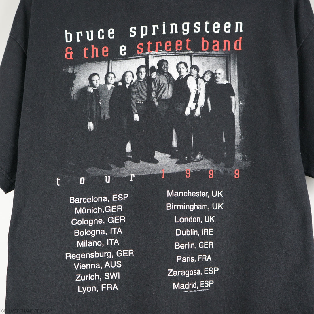 Vintage 1999 Bruce Springsteen t-shirt 99 tour
