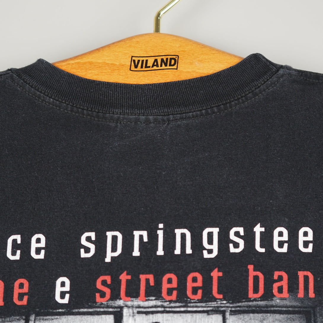 Vintage 1999 Bruce Springsteen t-shirt 99 tour
