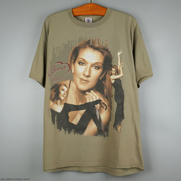 Vintage 1999 Celine Dion t-shirt Let's Talk About Love