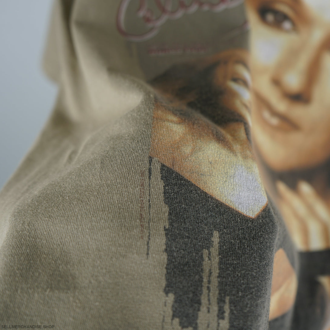 Vintage 1999 Celine Dion t-shirt Let's Talk About Love