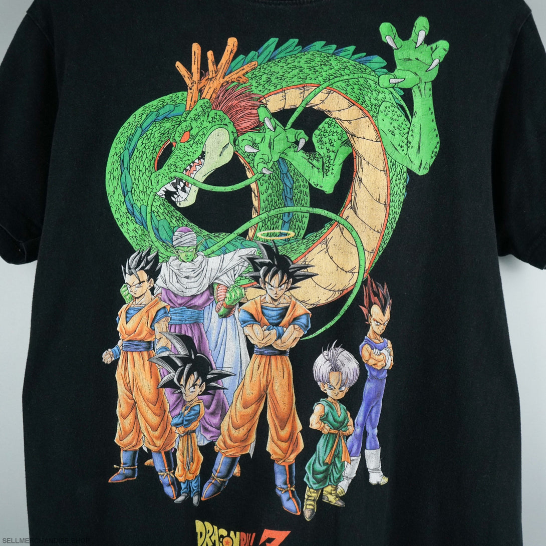 1999 DragonBall t shirt Anime tee