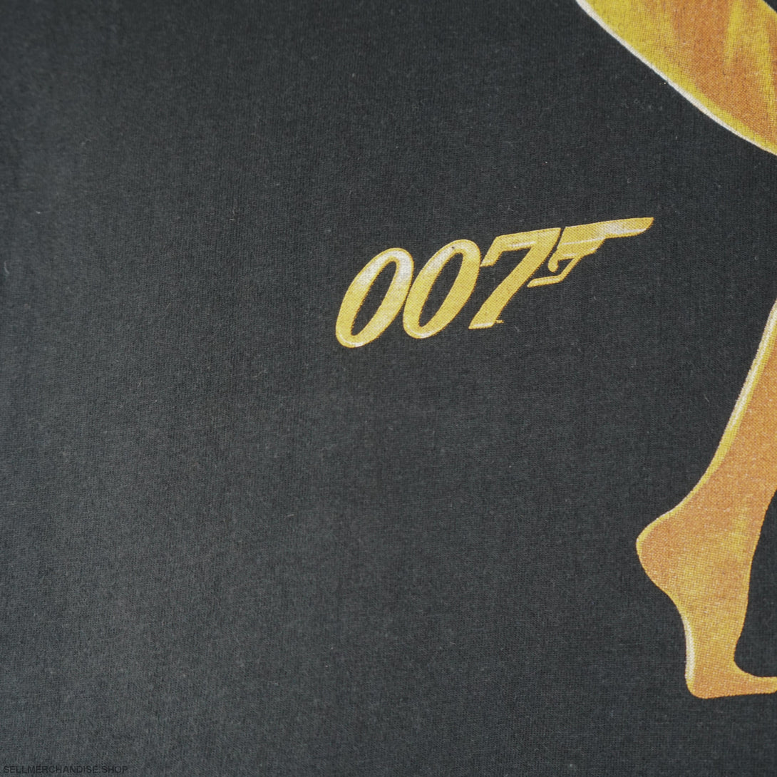Vintage 1999 James Bond 007 t-shirt