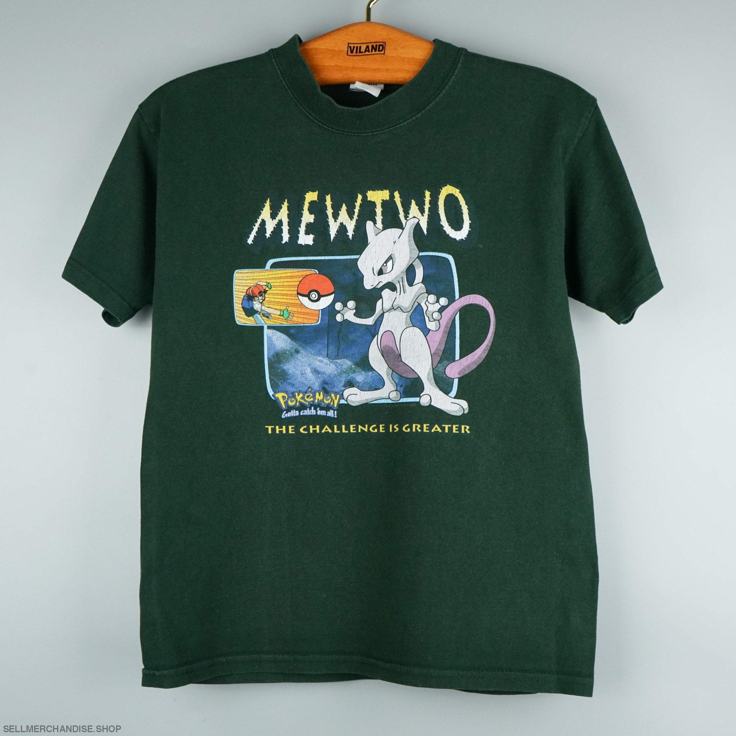 vintage 1999 Mewtwo Pokemon t-shirt | SellMerchandise