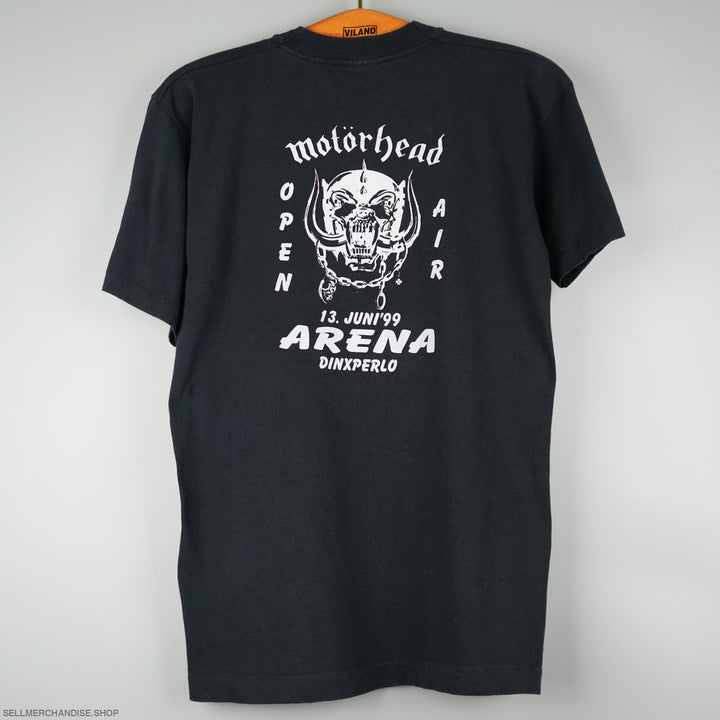 Vintage 1999 Motorhead t-shirt Open Air Arena Dinxperlo