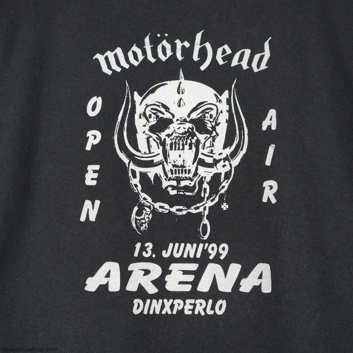 Vintage 1999 Motorhead t-shirt Open Air Arena Dinxperlo