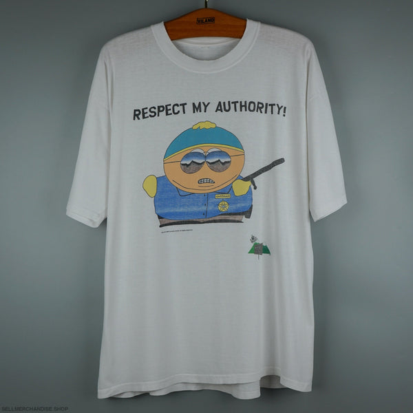 1999 South Park t-shirt
