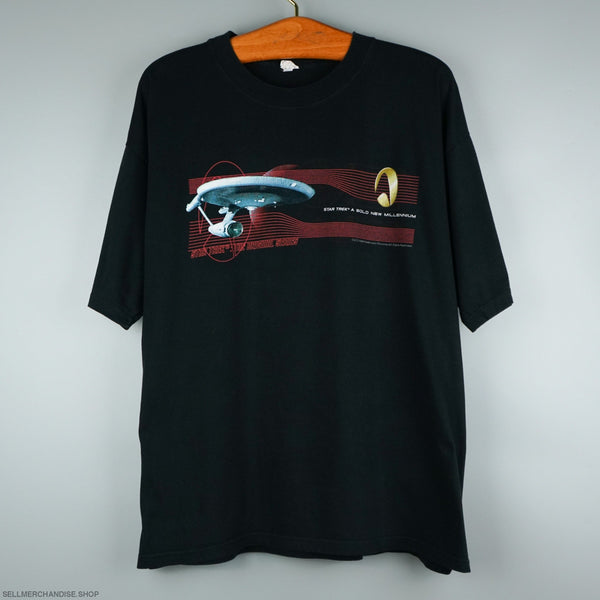 1999 Star Trek movie t-shirt
