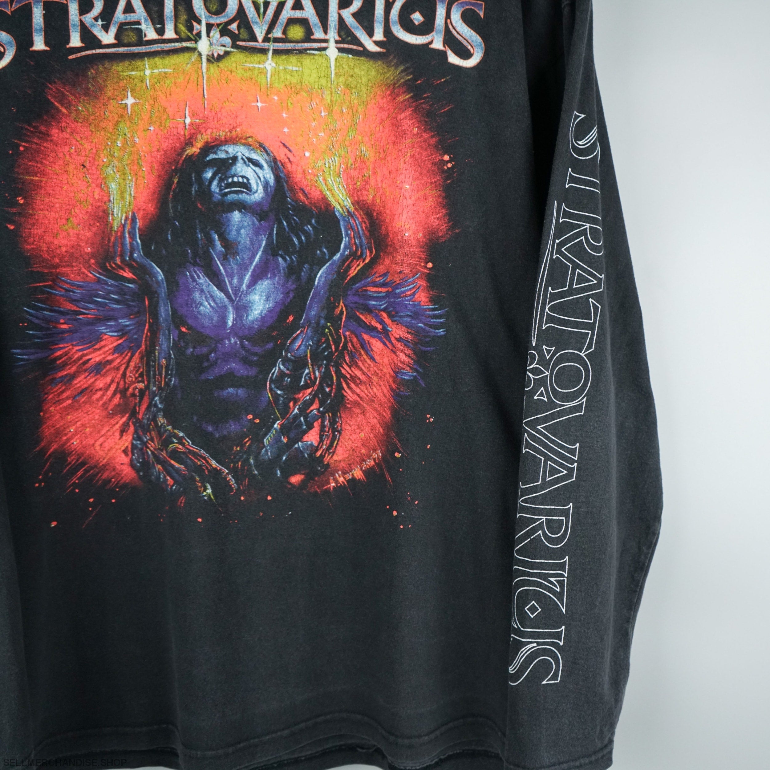 vintage 1999 Stratovarius t shirt 99 tour | SellMerchandise