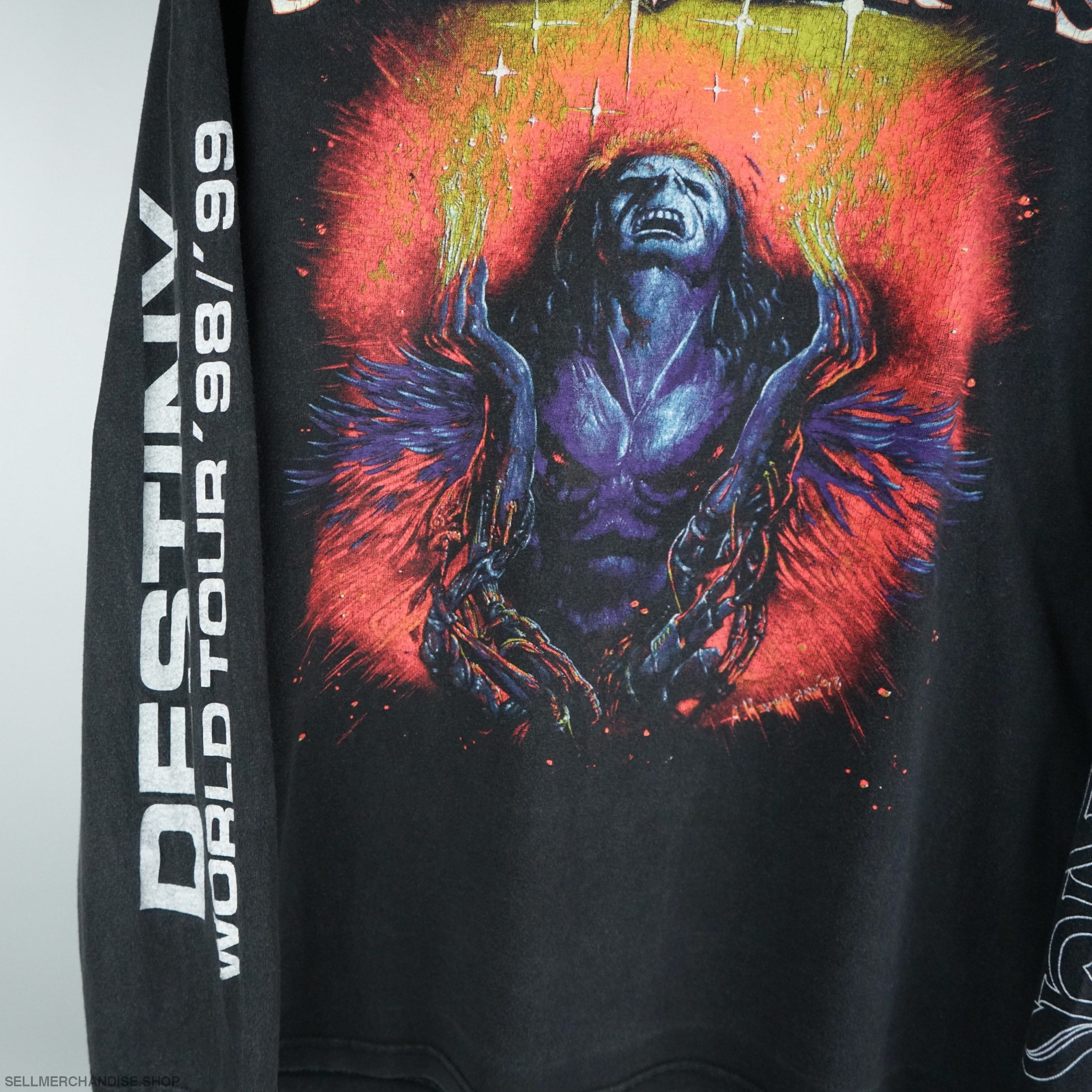 STRATOVARIUS DREAMSPACE 初来日 Tシャツ STRATOVARIUS DREAMSPACE 初