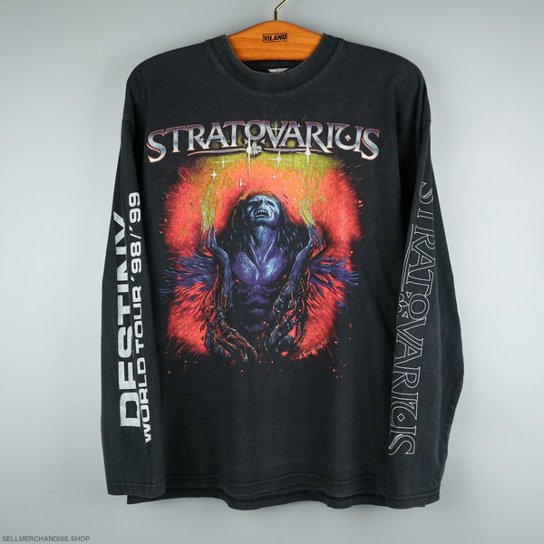 1999 Stratovarius t shirt 99 tour