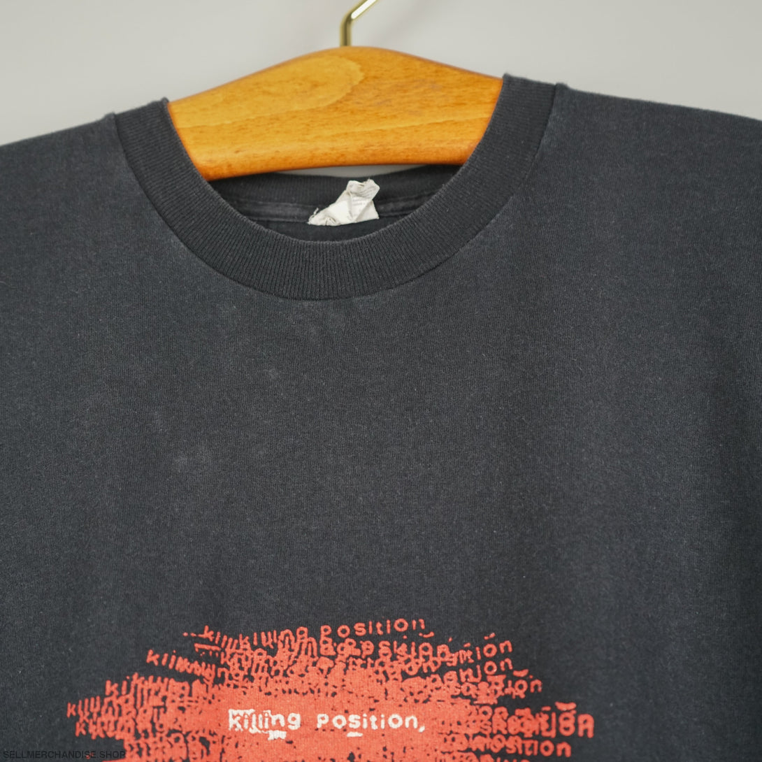 Vintage 1999 Symposium t-shirt punk rock killing position