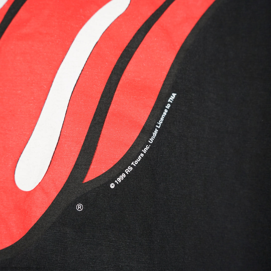Vintage 1999 The Rolling Stones t-shirt Tongue Logo