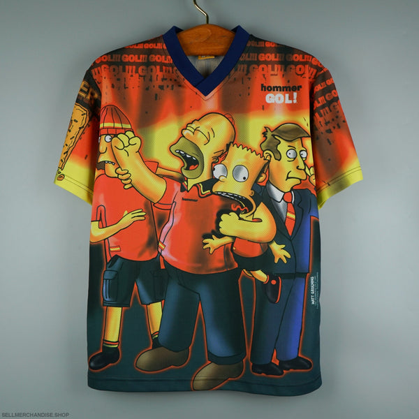 1999 The Simpsons Jersey t-shirt