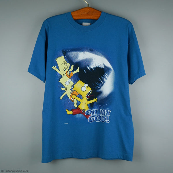 2000 Bart Simpson t-shirt