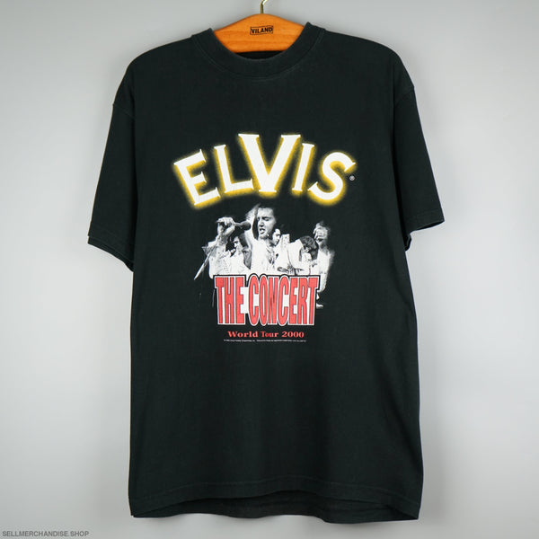 Vintage 2000 Elvis Presley the Concert t-shirt