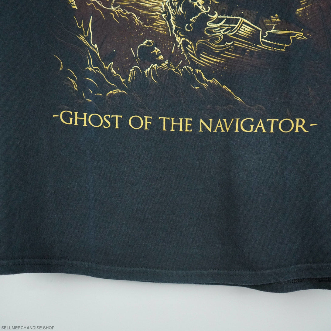 2000 Iron Maiden ghost of the navigator t-shirt