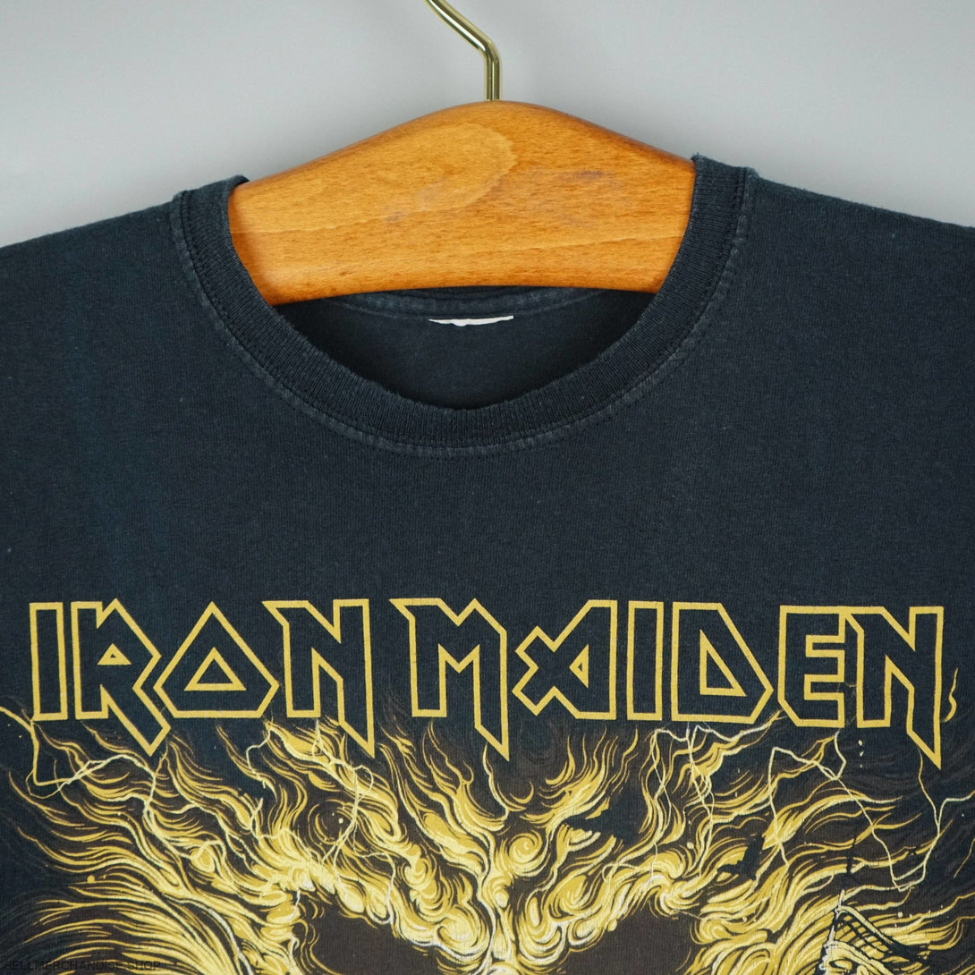2000 Iron Maiden ghost of the navigator t-shirt
