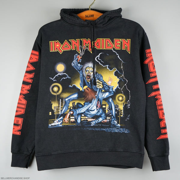 Vintage 2000 Iron Maiden Hoodie B-Sides of the Beast