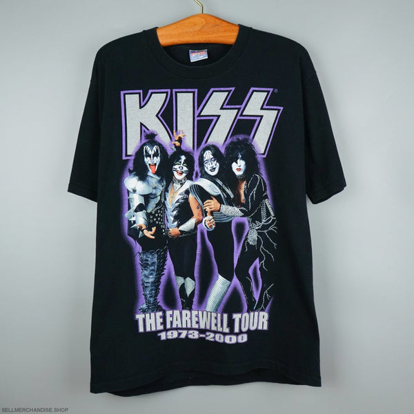 2000 Kiss Band Concert t shirt