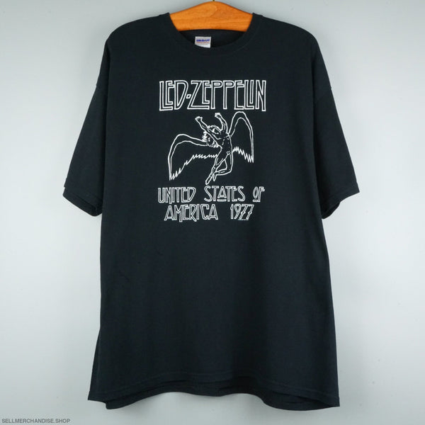 2000 Led Zeppelin t-shirt
