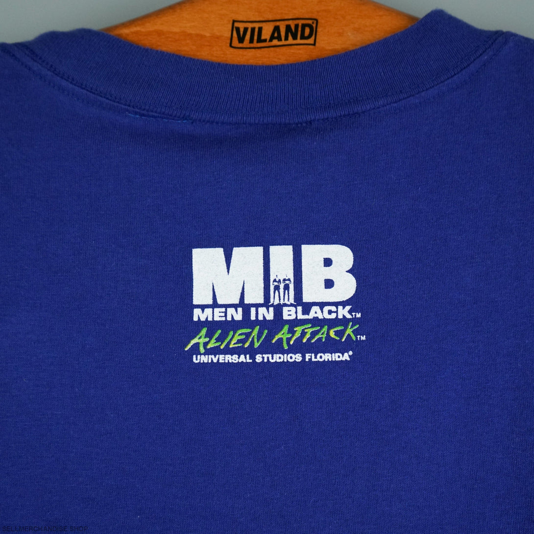 2000 Men in black Allien Attack t-shirt