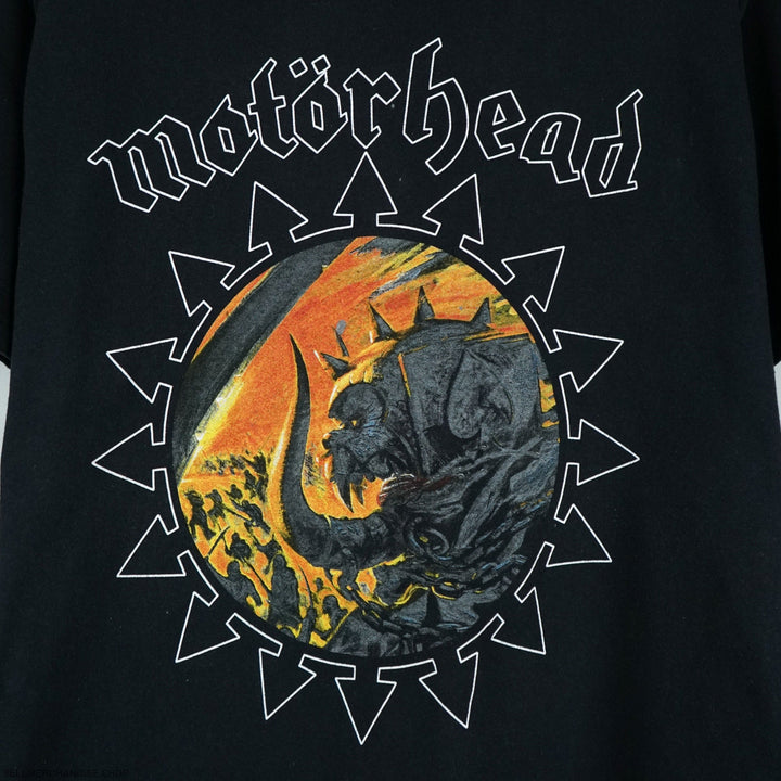 2000 Motorhead tour t-shirt