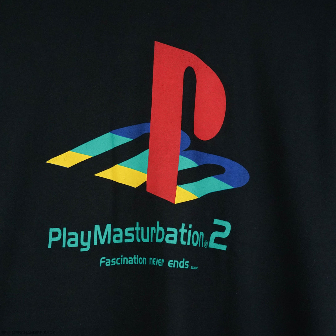 2000 PlayMasturbation parody t shirt