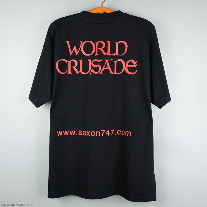 2000 Saxon Tour t shirt