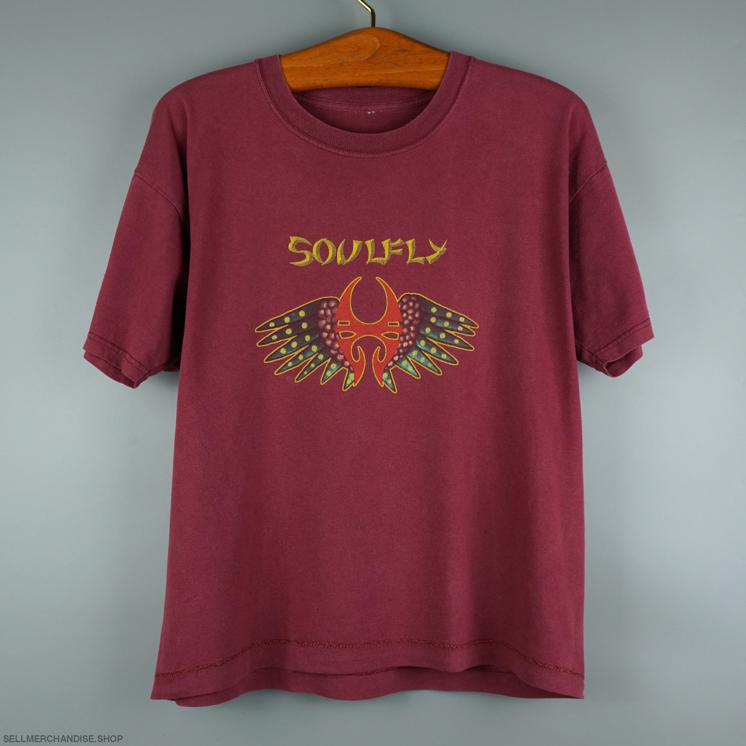 vintage 2000 Soulfly t shirt | SellMerchandise