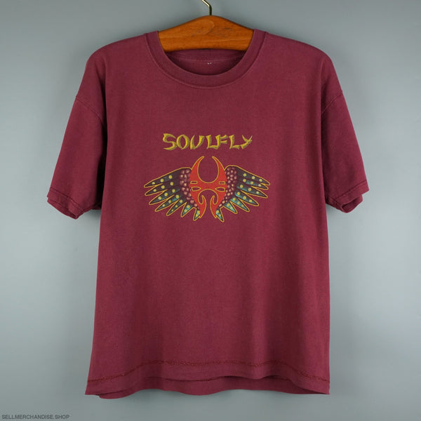 2000 Soulfly t shirt