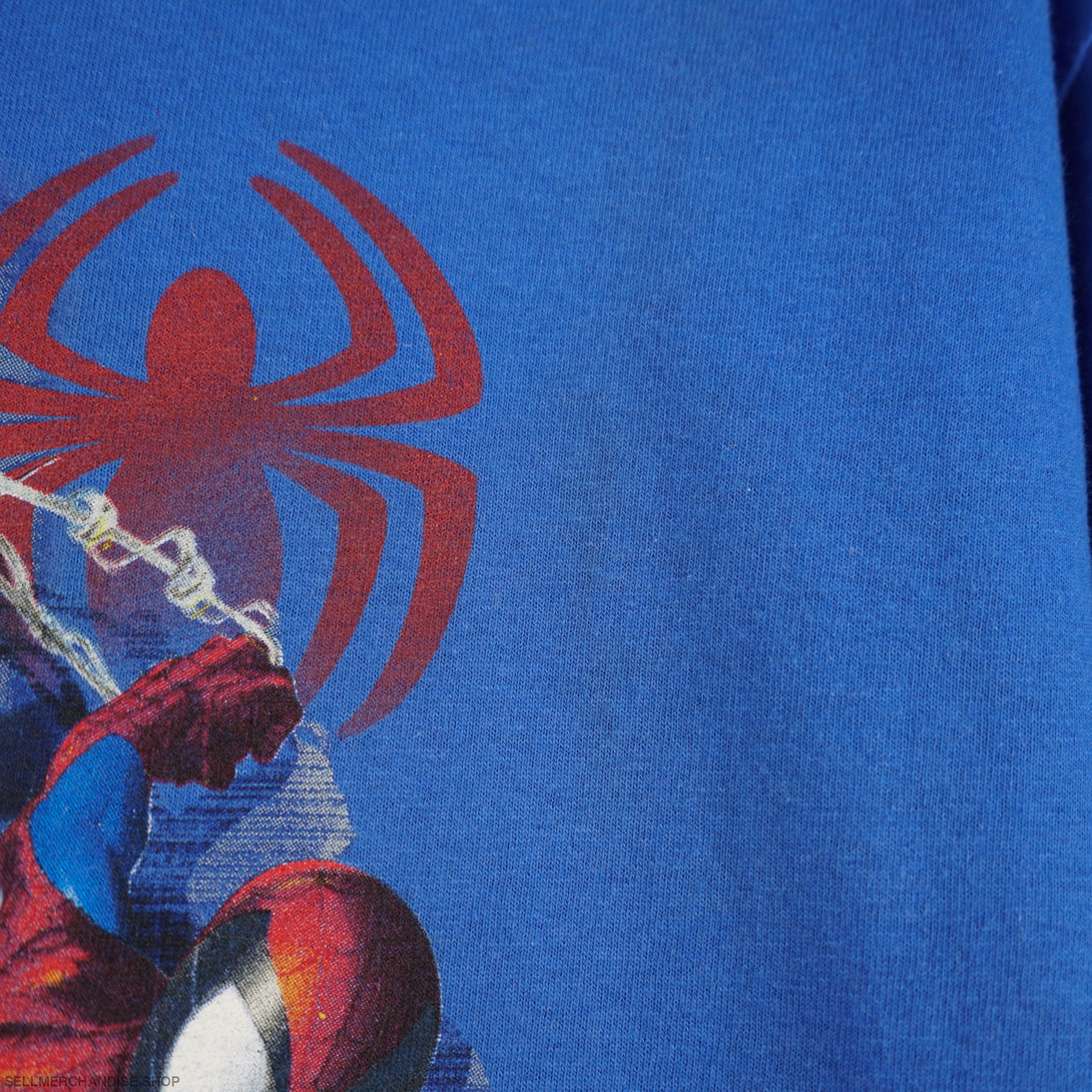Vintage 2000 Spiderman t-shirt