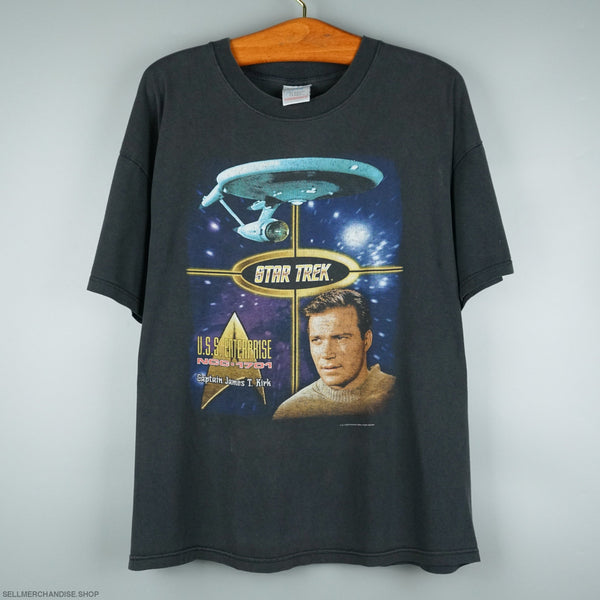 2000 Star Trek t-shirt Captain Kirk