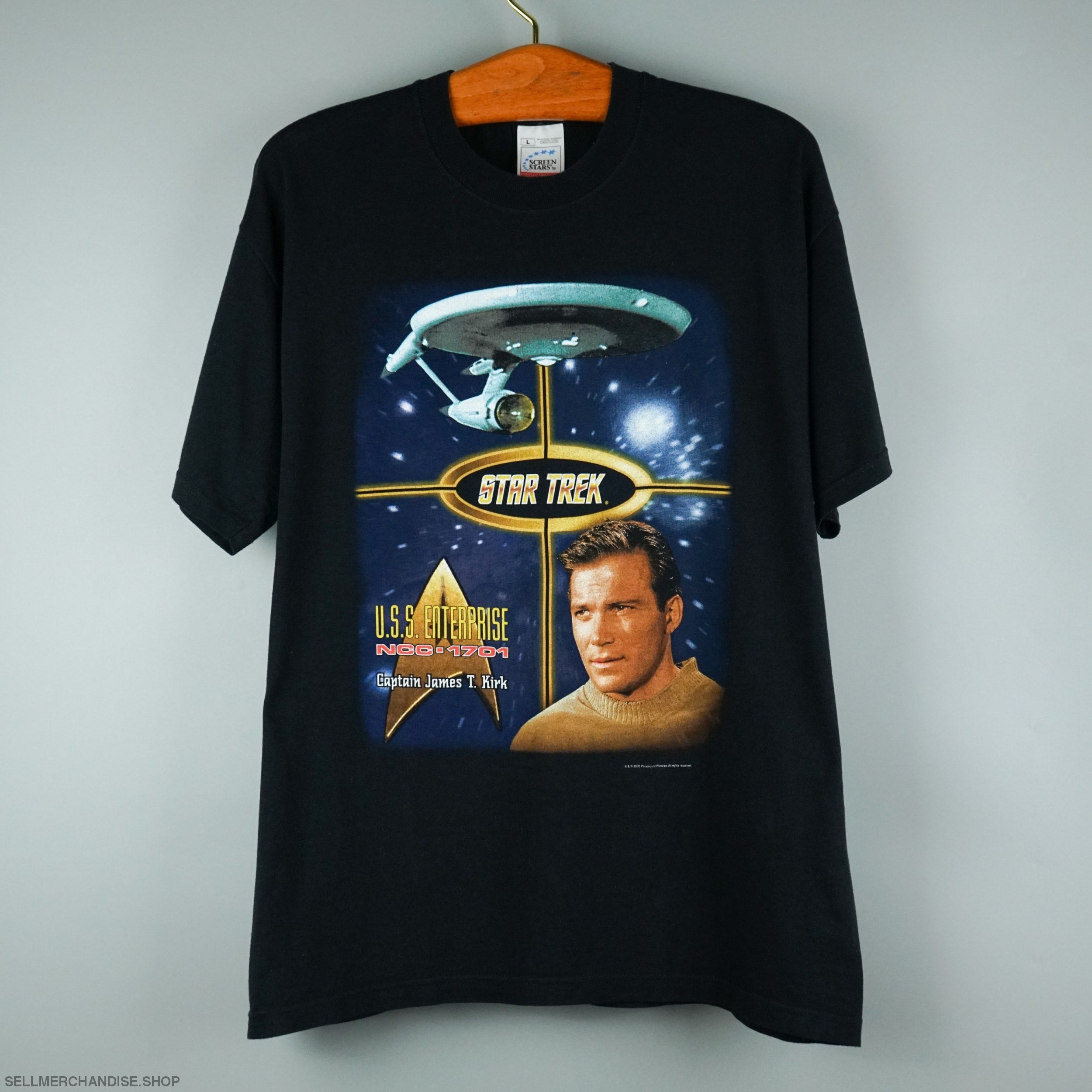 Vintage Star Trek T-Shirts Collection